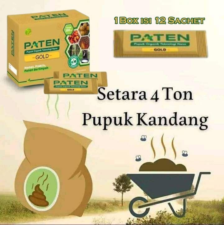 Pupuk Paten Gold