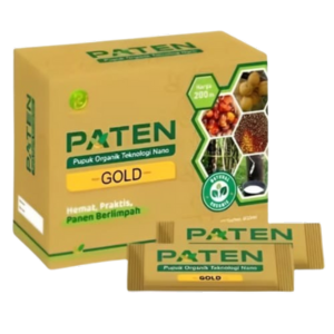 Pupuk Paten Gold Teknologi Nano