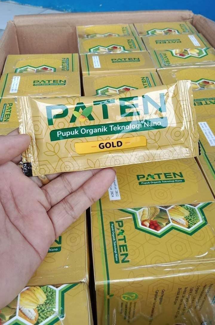 Paten Gold Sachet