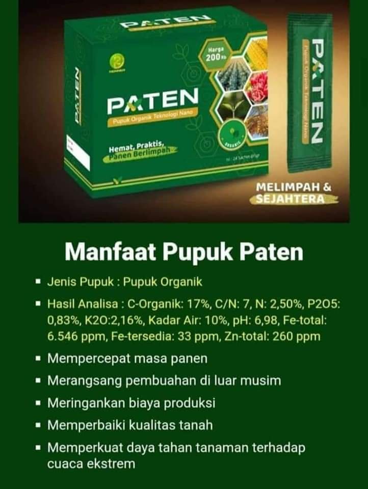 pupuk teknologi nano