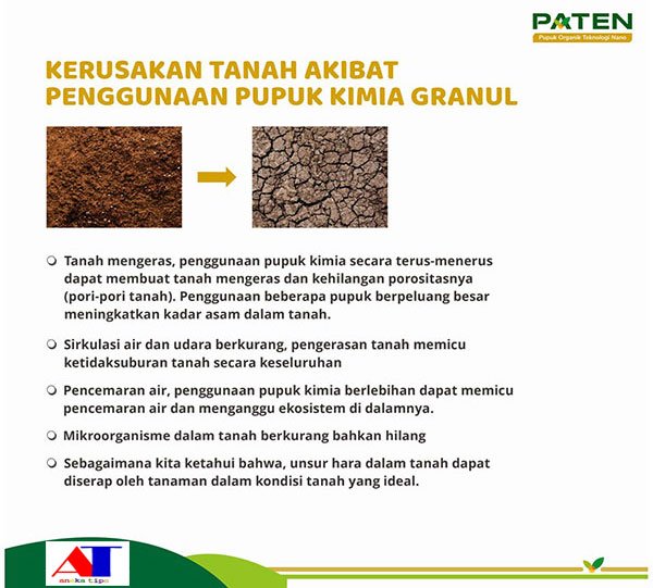 pupuk untuk tanah asam